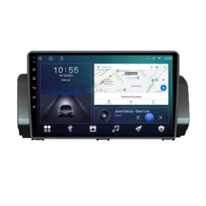 Navigatie dedicata cu Android Dacia Jogger dupa 2021, 2GB RAM, Radio GPS Dual Zone, Display HD QLED 9" Touchscreen, Internet Wi-Fi si slot SIM 4G, Bluetooth, MirrorLink, USB