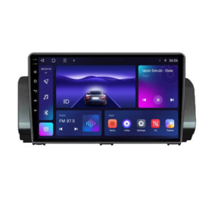 Navigatie dedicata cu Android Dacia Jogger dupa 2021, 3GB RAM, Radio GPS Dual Zone, Display HD QLED 9" Touchscreen, Internet Wi-Fi si slot SIM 4G, Bluetooth, MirrorLink, USB