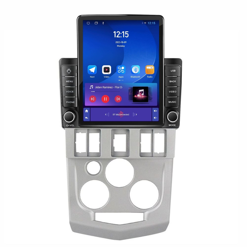 Navigatie dedicata cu Android Dacia Logan I 2004 - 2008, 1GB RAM, Radio GPS Dual Zone, Touchscreen IPS 9.7" HD tip Tesla, Internet Wi-Fi, Bluetooth, MirrorLink, USB