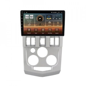 Navigatie dedicata cu Android Dacia Logan I 2004 - 2008, 6GB RAM, Radio GPS Dual Zone, Display HD QLED 9" Touchscreen, Internet Wi-Fi si slot SIM 4G, Bluetooth, MirrorLink, USB