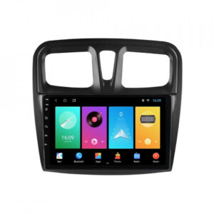 Navigatie dedicata cu Android Dacia Sandero II 2012 - 2020, 2GB RAM, Radio GPS Dual Zone, Display HD IPS 10" Touchscreen, Internet Wi-Fi, Bluetooth, MirrorLink, USB