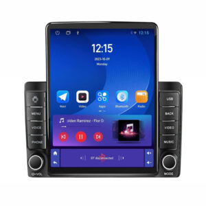 Navigatie dedicata cu Android Dacia Spring dupa 2020, 1GB RAM, Radio GPS Dual Zone, Touchscreen IPS 9.7" HD tip Tesla, Internet Wi-Fi, Bluetooth, MirrorLink, USB