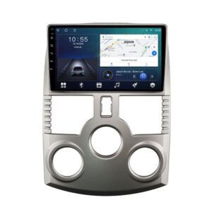 Navigatie dedicata cu Android Daihatsu Terios dupa 2005, 2GB RAM, Radio GPS Dual Zone, Display HD QLED 9" Touchscreen, Internet Wi-Fi si slot SIM 4G, Bluetooth, MirrorLink, USB