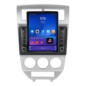 Navigatie dedicata cu Android Dodge Caliber 2006 - 2010, 1GB RAM, Radio GPS Dual Zone, Touchscreen IPS 9.7" HD tip Tesla, Internet Wi-Fi, Bluetooth, MirrorLink, USB