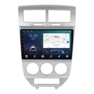 Navigatie dedicata cu Android Dodge Caliber 2006 - 2010, 2GB RAM, Radio GPS Dual Zone, Display HD QLED 10" Touchscreen, Internet Wi-Fi si slot SIM 4G, Bluetooth, MirrorLink, USB