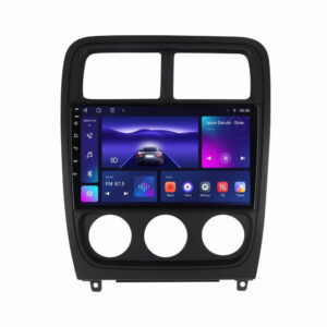 Navigatie dedicata cu Android Dodge Caliber 2010 - 2012, 3GB RAM, Radio GPS Dual Zone, Display HD QLED 9" Touchscreen, Internet Wi-Fi si slot SIM 4G, Bluetooth, MirrorLink, USB