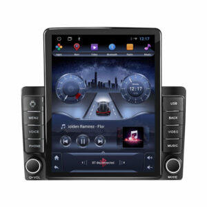 Navigatie dedicata cu Android Fiat 500 2015 - 2020, 2GB RAM, Radio GPS Dual Zone, Touchscreen IPS 9.7" HD tip Tesla, Internet Wi-Fi, Bluetooth, MirrorLink, USB