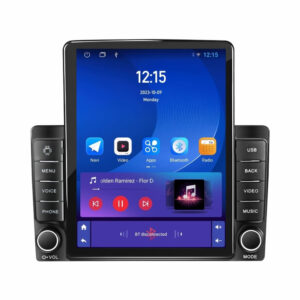 Navigatie dedicata cu Android Fiat 500L dupa 2012, 1GB RAM, Radio GPS Dual Zone, Touchscreen IPS 9.7" HD tip Tesla, Internet Wi-Fi, Bluetooth, MirrorLink, USB