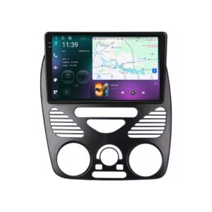 Navigatie dedicata cu Android Fiat Albea 2002 - 2009, 12GB RAM, Radio GPS Dual Zone, Display 2K QLED 9.5" Touchscreen, Internet Wi-Fi si slot SIM 4G, Bluetooth, MirrorLink, USB