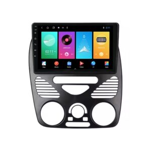 Navigatie dedicata cu Android Fiat Albea 2002 - 2009, 2GB RAM, Radio GPS Dual Zone, Display HD IPS 9" Touchscreen, Internet Wi-Fi, Bluetooth, MirrorLink, USB