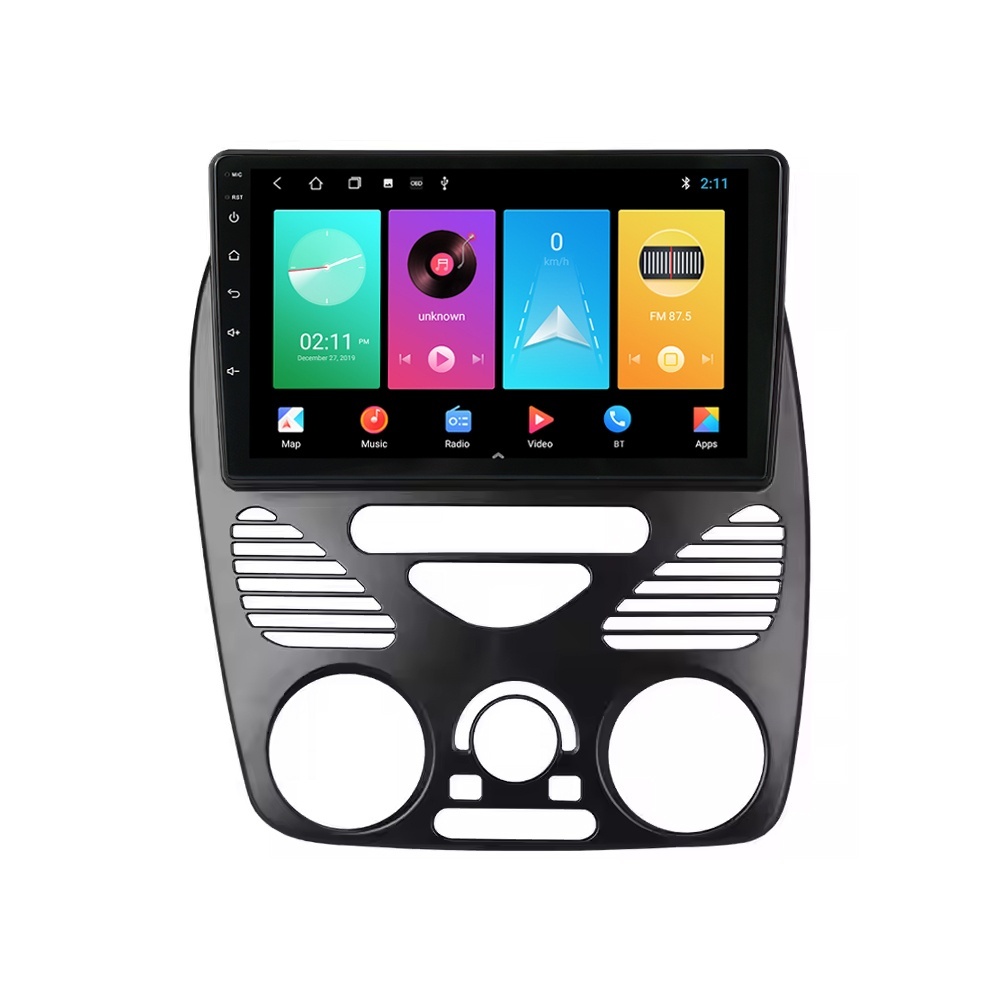 Navigatie dedicata cu Android Fiat Albea 2002 - 2009, 2GB RAM, Radio GPS Dual Zone, Display HD IPS 9" Touchscreen, Internet Wi-Fi, Bluetooth, MirrorLink, USB