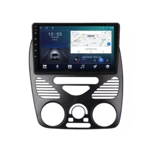 Navigatie dedicata cu Android Fiat Albea 2002 - 2009, 2GB RAM, Radio GPS Dual Zone, Display HD QLED 9" Touchscreen, Internet Wi-Fi si slot SIM 4G, Bluetooth, MirrorLink, USB