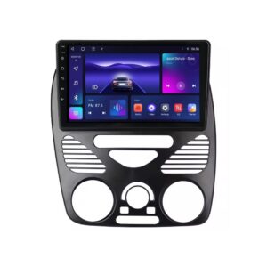 Navigatie dedicata cu Android Fiat Albea 2002 - 2009, 3GB RAM, Radio GPS Dual Zone, Display HD QLED 9" Touchscreen, Internet Wi-Fi si slot SIM 4G, Bluetooth, MirrorLink, USB