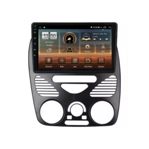 Navigatie dedicata cu Android Fiat Albea 2002 - 2009, 6GB RAM, Radio GPS Dual Zone, Display HD QLED 9" Touchscreen, Internet Wi-Fi si slot SIM 4G, Bluetooth, MirrorLink, USB