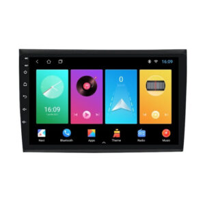 Navigatie dedicata cu Android Fiat Bravo 2007 - 2016, 2GB RAM, Radio GPS Dual Zone, Display HD IPS 9" Touchscreen, Internet Wi-Fi, Bluetooth, MirrorLink, USB