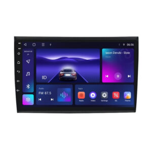Navigatie dedicata cu Android Fiat Bravo 2007 - 2016, 3GB RAM, Radio GPS Dual Zone, Display HD QLED 9" Touchscreen, Internet Wi-Fi si slot SIM 4G, Bluetooth, MirrorLink, USB