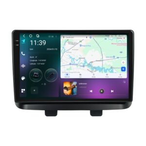 Navigatie dedicata cu Android Fiat Doblo 2000 - 2009, 12GB RAM, Radio GPS Dual Zone, Display 2K QLED 10.36" Touchscreen, Internet Wi-Fi si slot SIM 4G, Bluetooth, MirrorLink, USB