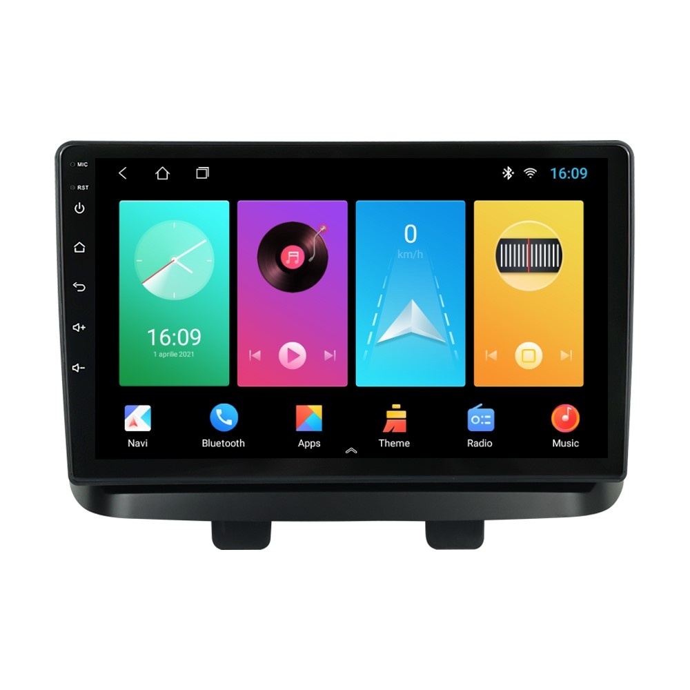Navigatie dedicata cu Android Fiat Doblo 2000 - 2009, 2GB RAM, Radio GPS Dual Zone, Display HD IPS 10" Touchscreen, Internet Wi-Fi, Bluetooth, MirrorLink, USB