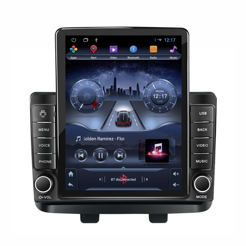 Navigatie dedicata cu Android Fiat Doblo 2000 - 2009, 2GB RAM, Radio GPS Dual Zone, Touchscreen IPS 9.7" HD tip Tesla, Internet Wi-Fi, Bluetooth, MirrorLink, USB