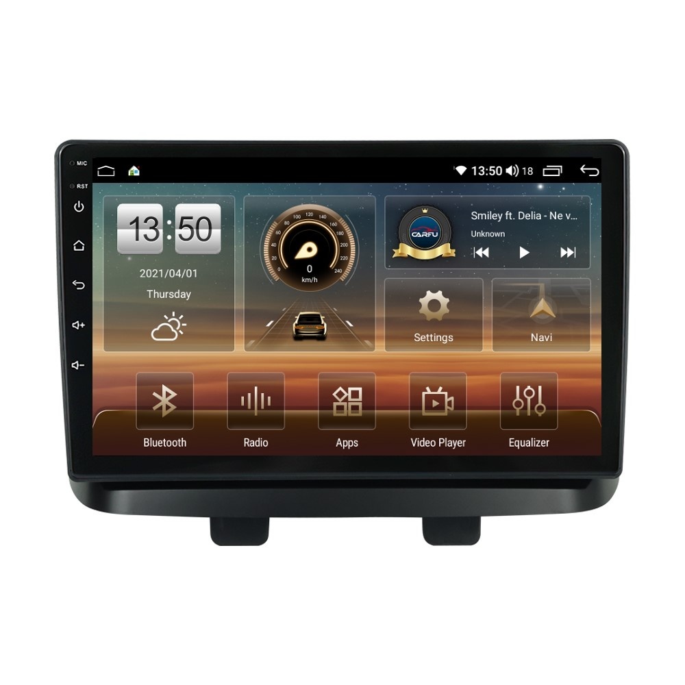 Navigatie dedicata cu Android Fiat Doblo 2000 - 2009, 6GB RAM, Radio GPS Dual Zone, Display HD QLED 10" Touchscreen, Internet Wi-Fi si slot SIM 4G, Bluetooth, MirrorLink, USB