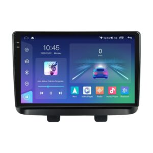 Navigatie dedicata cu Android Fiat Doblo 2000 - 2009, 8GB RAM, Radio GPS Dual Zone, Display 2K QLED 10.36" Touchscreen, Internet Wi-Fi si slot SIM 4G, Bluetooth, MirrorLink, USB