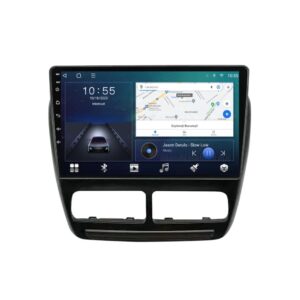 Navigatie dedicata cu Android Fiat Doblo 2010 - 2015, 2GB RAM, Radio GPS Dual Zone, Display HD QLED 10" Touchscreen, Internet Wi-Fi si slot SIM 4G, Bluetooth, MirrorLink, USB