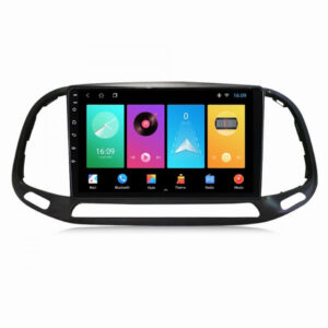 Navigatie dedicata cu Android Fiat Doblo dupa 2015, 1GB RAM, Radio GPS Dual Zone, Display HD IPS 9" Touchscreen, Internet Wi-Fi, Bluetooth, MirrorLink, USB