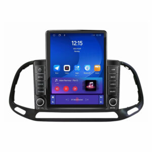 Navigatie dedicata cu Android Fiat Doblo dupa 2015, 1GB RAM, Radio GPS Dual Zone, Touchscreen IPS 9.7" HD tip Tesla, Internet Wi-Fi, Bluetooth, MirrorLink, USB