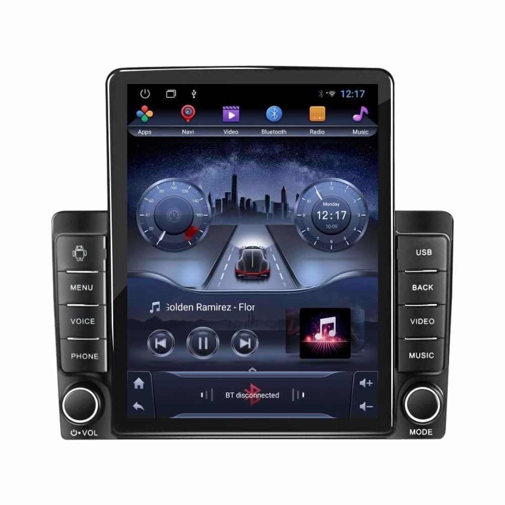 Navigatie dedicata cu Android Fiat Panda 2003 - 2012, 2GB RAM, Radio GPS Dual Zone, Touchscreen IPS 9.7" HD tip Tesla, Internet Wi-Fi, Bluetooth, MirrorLink, USB