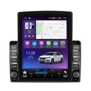 Navigatie dedicata cu Android Fiat Panda 2003 - 2012, 4GB RAM, Radio GPS Dual Zone, Touchscreen IPS 9.7" HD tip Tesla, Internet Wi-Fi si slot SIM 4G, Bluetooth, MirrorLink, USB