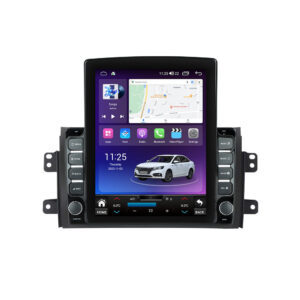 Navigatie dedicata cu Android Fiat Sedici 2006 - 2015, 8GB RAM, Radio GPS Dual Zone, Touchscreen IPS 9.7" HD tip Tesla, Internet Wi-Fi si slot SIM 4G, Bluetooth, MirrorLink, USB