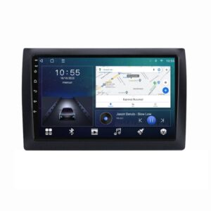 Navigatie dedicata cu Android Fiat Stilo 2001 - 2011, 2GB RAM, Radio GPS Dual Zone, Display HD QLED 9" Touchscreen, Internet Wi-Fi si slot SIM 4G, Bluetooth, MirrorLink, USB