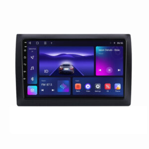 Navigatie dedicata cu Android Fiat Stilo 2001 - 2011, 3GB RAM, Radio GPS Dual Zone, Display HD QLED 9" Touchscreen, Internet Wi-Fi si slot SIM 4G, Bluetooth, MirrorLink, USB