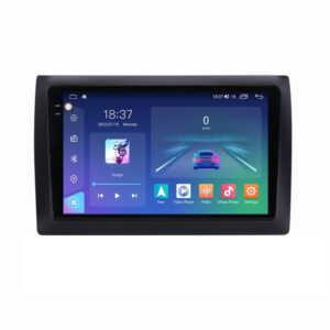 Navigatie dedicata cu Android Fiat Stilo 2001 - 2011, 8GB RAM, Radio GPS Dual Zone, Display 2K QLED 9.5" Touchscreen, Internet Wi-Fi si slot SIM 4G, Bluetooth, MirrorLink, USB