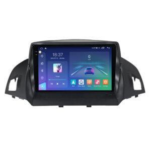 Navigatie dedicata cu Android Ford C-Max II / Grand C-Max 2010 - 2019, 8GB RAM, Radio GPS Dual Zone, Display 2K QLED 9.5" Touchscreen, Internet Wi-Fi si slot SIM 4G, Bluetooth, MirrorLink, USB