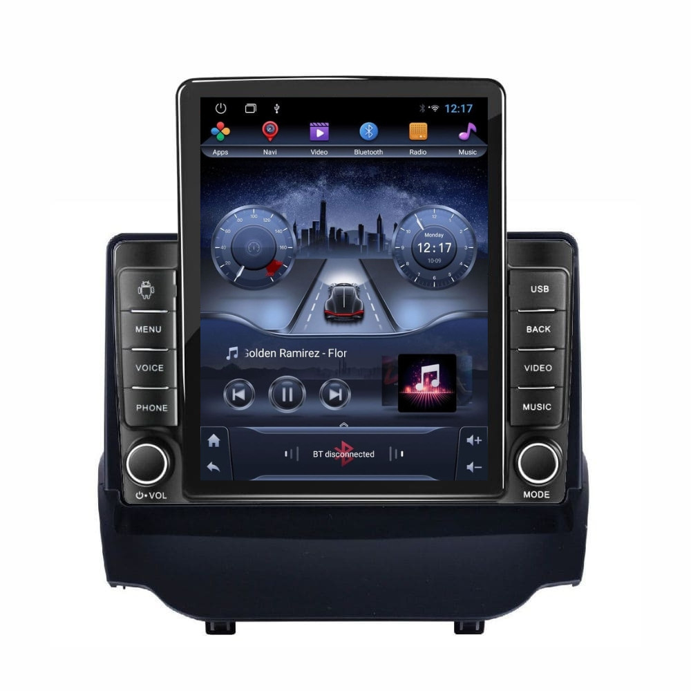 Navigatie dedicata cu Android Ford Ecosport 2012 - 2018, 2GB RAM, Radio GPS Dual Zone, Touchscreen IPS 9.7" HD tip Tesla, Internet Wi-Fi, Bluetooth, MirrorLink, USB