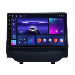 Navigatie dedicata cu Android Ford Ecosport 2012 - 2018, 3GB RAM, Radio GPS Dual Zone, Display HD QLED 9" Touchscreen, Internet Wi-Fi si slot SIM 4G, Bluetooth, MirrorLink, USB