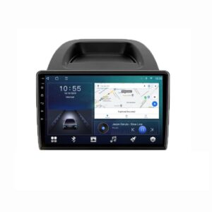 Navigatie dedicata cu Android Ford Ecosport dupa 2018, 2GB RAM, Radio GPS Dual Zone, Display HD QLED 10" Touchscreen, Internet Wi-Fi si slot SIM 4G, Bluetooth, MirrorLink, USB
