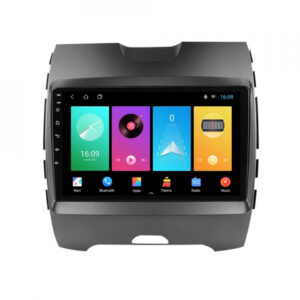 Navigatie dedicata cu Android Ford Edge 2016 - 2021, 2GB RAM, Radio GPS Dual Zone, Display HD IPS 9" Touchscreen, Internet Wi-Fi, Bluetooth, MirrorLink, USB