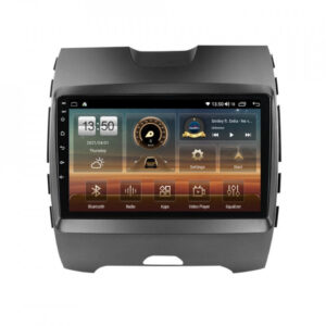 Navigatie dedicata cu Android Ford Edge 2016 - 2021, 8GB RAM, Radio GPS Dual Zone, Display HD QLED 9" Touchscreen, Internet Wi-Fi si slot SIM 4G, Bluetooth, MirrorLink, USB