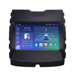 Navigatie dedicata cu Android Ford Edge 2016 - 2021 cu navigatie originala, 8GB RAM, Radio GPS Dual Zone, Display 2K QLED 9.5" Touchscreen, Internet Wi-Fi si slot SIM 4G, Bluetooth, MirrorLink, USB