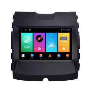 Navigatie dedicata cu Android Ford Edge 2016 - 2021 cu navigatie originala, 2GB RAM, Radio GPS Dual Zone, Display HD IPS 9" Touchscreen, Internet Wi-Fi, Bluetooth, MirrorLink, USB