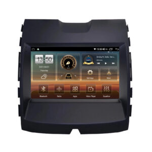 Navigatie dedicata cu Android Ford Edge 2016 - 2021 cu navigatie originala, 8GB RAM, Radio GPS Dual Zone, Display HD QLED 9" Touchscreen, Internet Wi-Fi si slot SIM 4G, Bluetooth, MirrorLink, USB