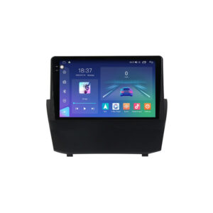 Navigatie dedicata cu Android Ford Fiesta VI 2008 - 2019, 8GB RAM, Radio GPS Dual Zone, Display 2K QLED 9.5" Touchscreen, Internet Wi-Fi si slot SIM 4G, Bluetooth, MirrorLink, USB