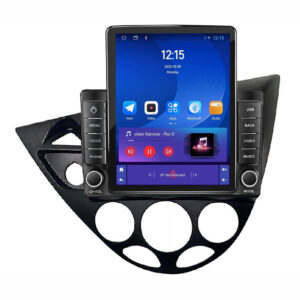 Navigatie dedicata cu Android Ford Focus I 1998 - 2005, 1GB RAM, Radio GPS Dual Zone, Touchscreen IPS 9.7" HD tip Tesla, Internet Wi-Fi, Bluetooth, MirrorLink, USB