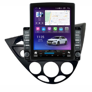 Navigatie dedicata cu Android Ford Focus I 1998 - 2005, 8GB RAM, Radio GPS Dual Zone, Touchscreen IPS 9.7" HD tip Tesla, Internet Wi-Fi si slot SIM 4G, Bluetooth, MirrorLink, USB