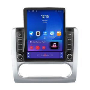 Navigatie dedicata cu Android Ford Focus II 2004 - 2011, clima automata, 1GB RAM, Radio GPS Dual Zone, Touchscreen IPS 9.7" HD tip Tesla, Internet Wi-Fi, Bluetooth, MirrorLink, USB