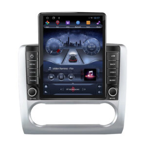 Navigatie dedicata cu Android Ford Focus II 2004 - 2011, clima automata, 2GB RAM, Radio GPS Dual Zone, Touchscreen IPS 9.7" HD tip Tesla, Internet Wi-Fi, Bluetooth, MirrorLink, USB