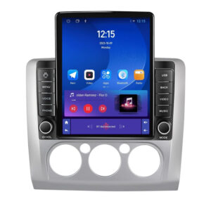 Navigatie dedicata cu Android Ford Focus II 2004 - 2011, clima manuala, 1GB RAM, Radio GPS Dual Zone, Touchscreen IPS 9.7" HD tip Tesla, Internet Wi-Fi, Bluetooth, MirrorLink, USB