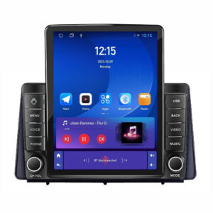 Navigatie dedicata cu Android Ford Focus IV dupa 2018, 1GB RAM, Radio GPS Dual Zone, Touchscreen IPS 9.7" HD tip Tesla, Internet Wi-Fi, Bluetooth, MirrorLink, USB